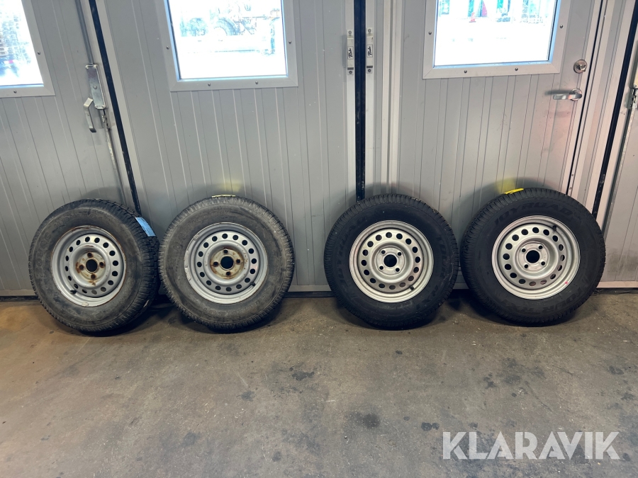 Däck till släp Hankook, Joyroad Zovac hpw 401, tour rx1