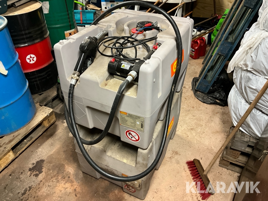 Dieseltank Cemo DT-Mobil Easy 2 st, 200 L, med pump