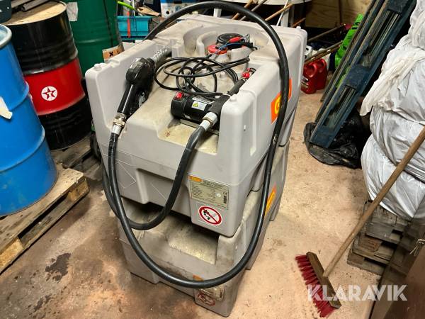 Dieseltank Cemo DT-Mobil Easy 2 st, 200 L, med pump