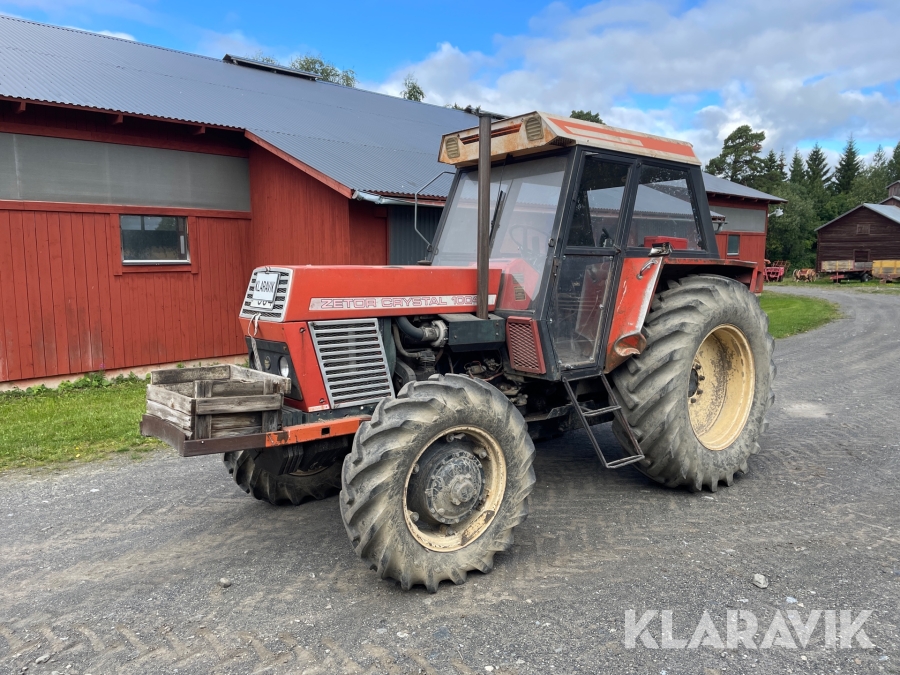 Veterantraktor Zetor Crystal 10045