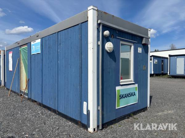 Personalmodul Zenergy KHE-15 dusch och Wc