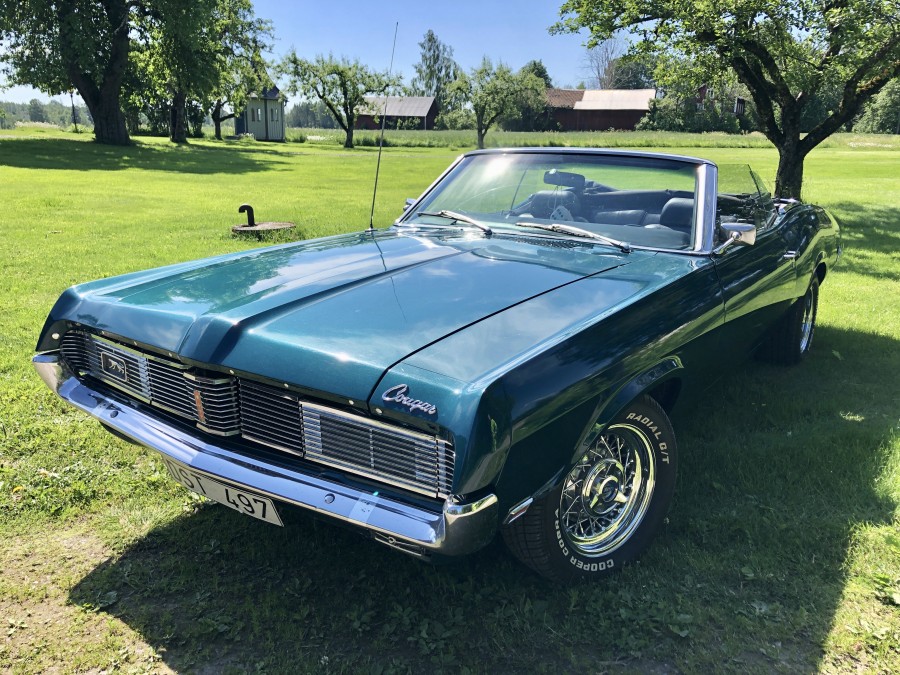 Mercury Cougar Cabriolet