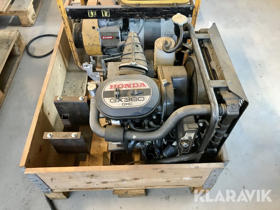 Bensinmotor Honda GX 360 OHC 