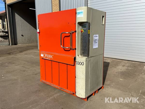 Komprimator Orwak 3300 balpress