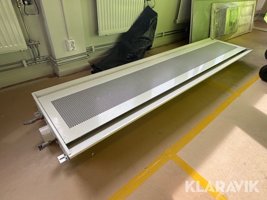 Kylbafflar Trox TB2400 7st 