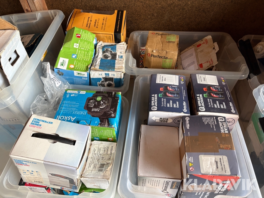 Cirkulationspumpar och Reglercentral ESBE, Vilo, Grundfos, Perfecta