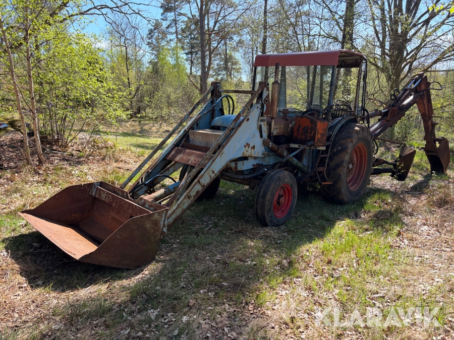 Traktorgrävare Fordson Major