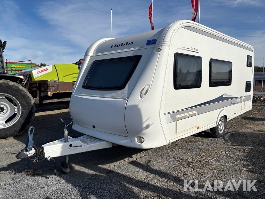 Husvagn Hobby 490 Kmf De Luxe med barnkammare