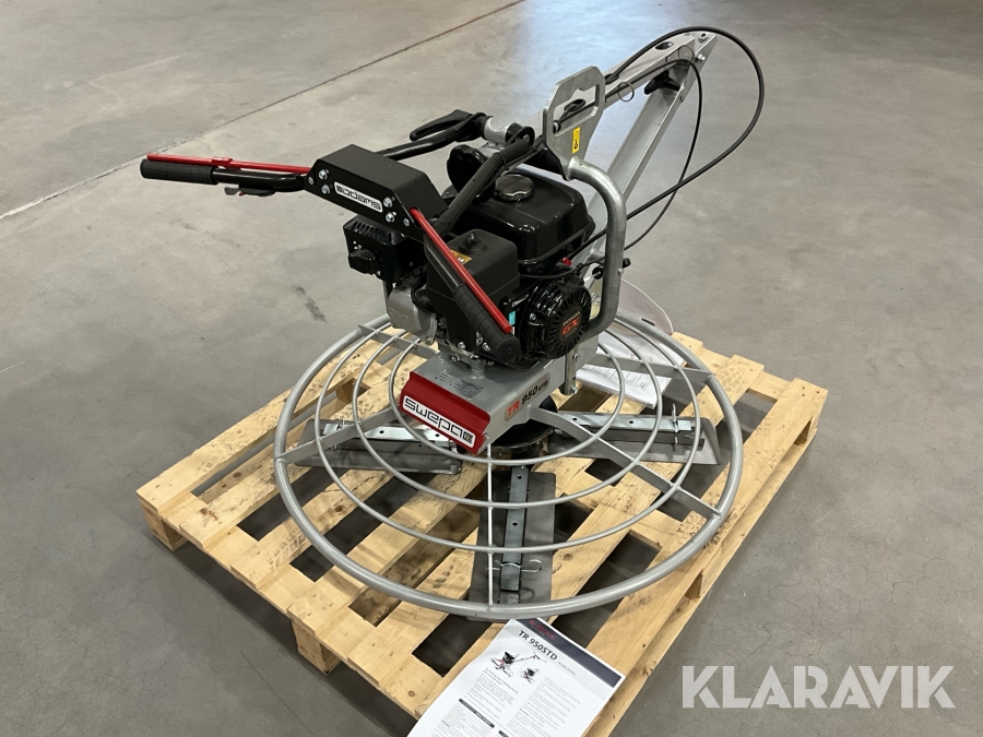 Glättare Swepac TR 950STD