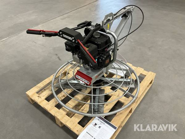 Glättare Swepac TR 950STD