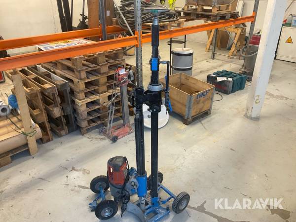 Kärnborrstativ med borr Husqvarna DM340