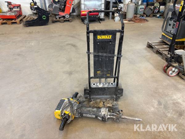 Bilningsmaskin Dewalt D25980-QS