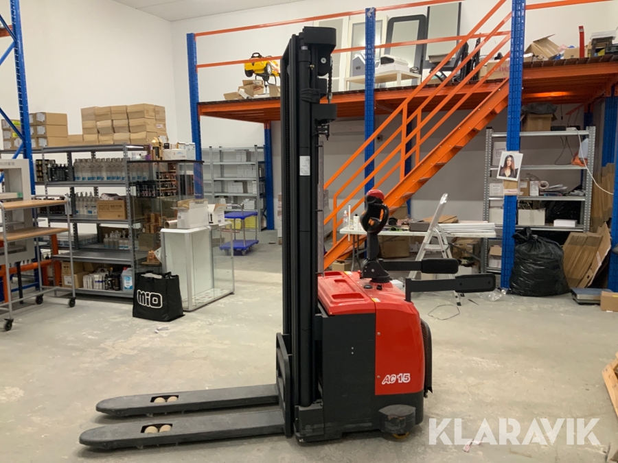 Truck Ståstaplare AC 15