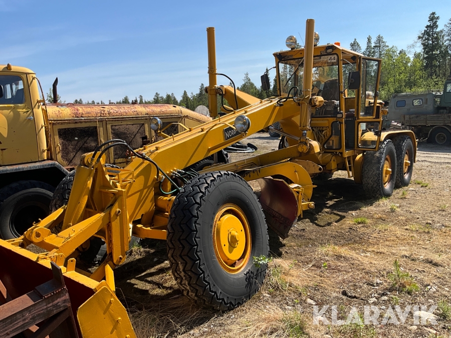 Väghyvel Nordverk 130 HVT