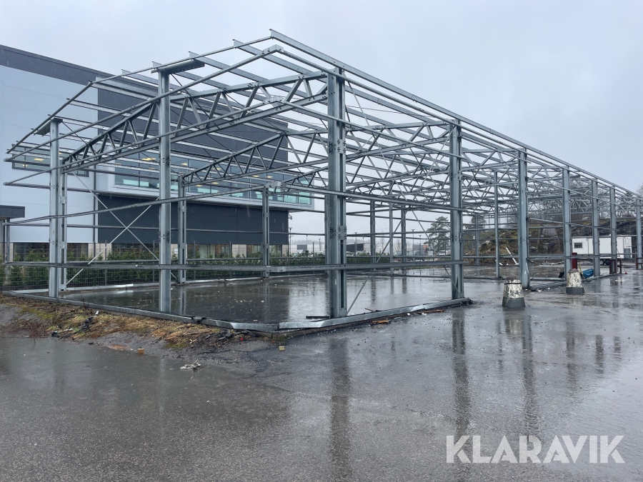 Maskinhall stomme LLENTAB 606 m2