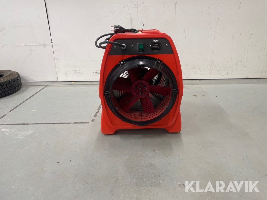 Ventilationsfläkt Heylo PV3000