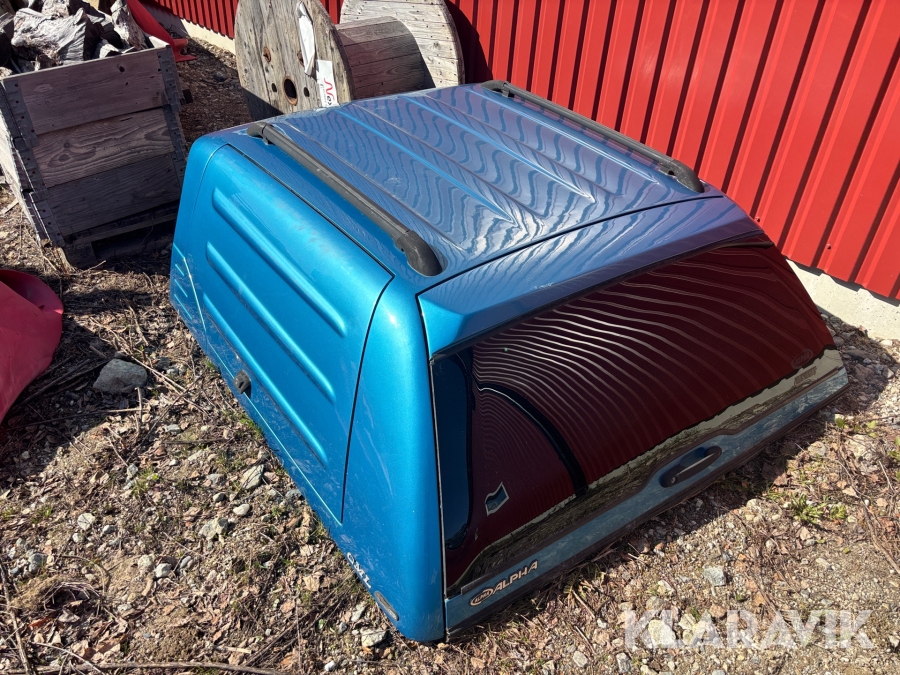 Kåpa till kingcab Alpha CML