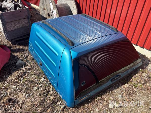 Kåpa till kingcab Alpha CML