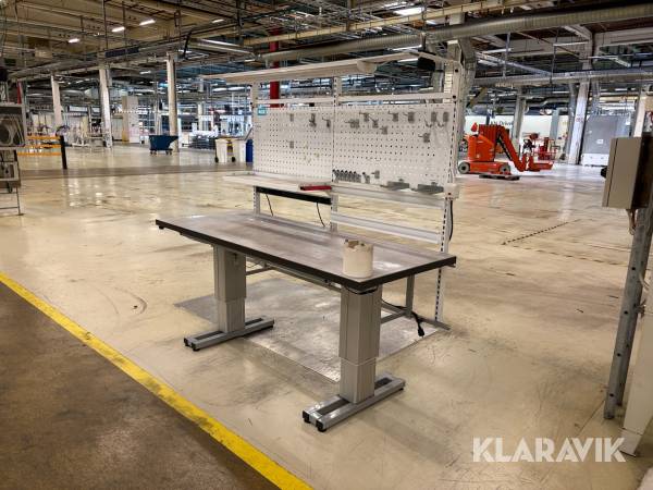 Arbetsbänk Gigant höj & sänkbart