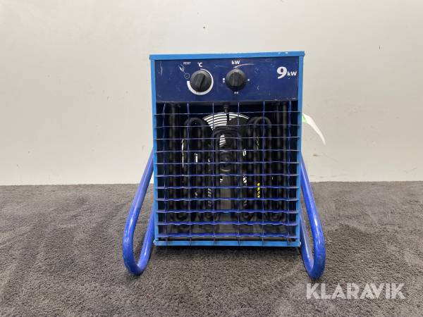 Varmluftsfläkt Elbjörn VF 9B