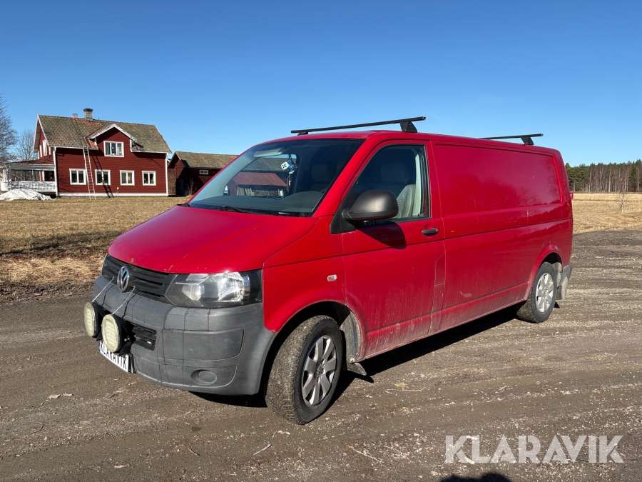 Skåpbil Volkswagen Transporter TDI