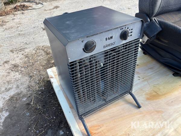 Värmefläkt Bårebo GY9000