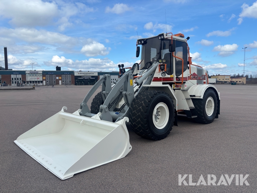 Hjullastare Ljungby Maskin L15 tier 4F