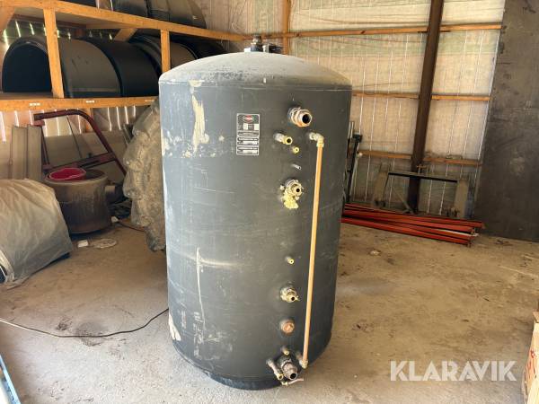 Ackumulatortank StrömsnäsPannan 1500L