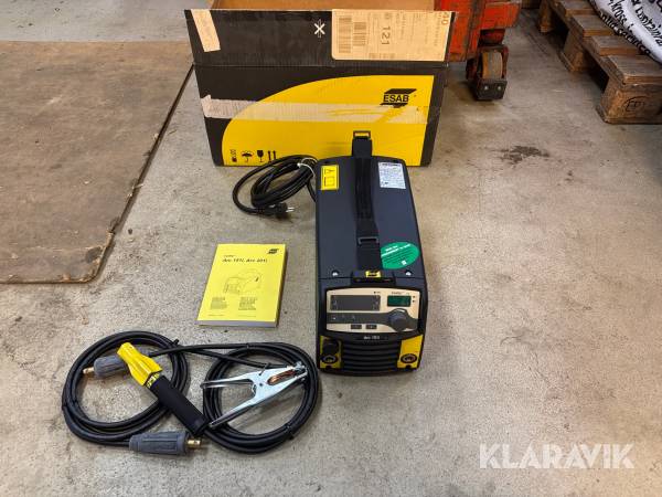 Tigsvets ESAB Caddy ARC 151 I
