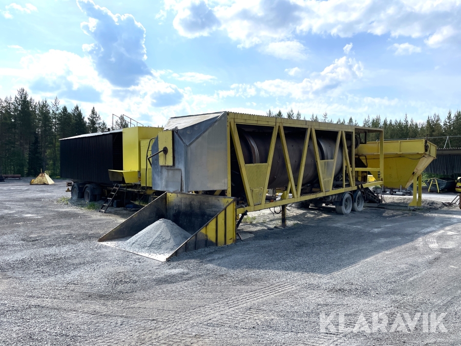 Asfaltsverk Asfaltteknik