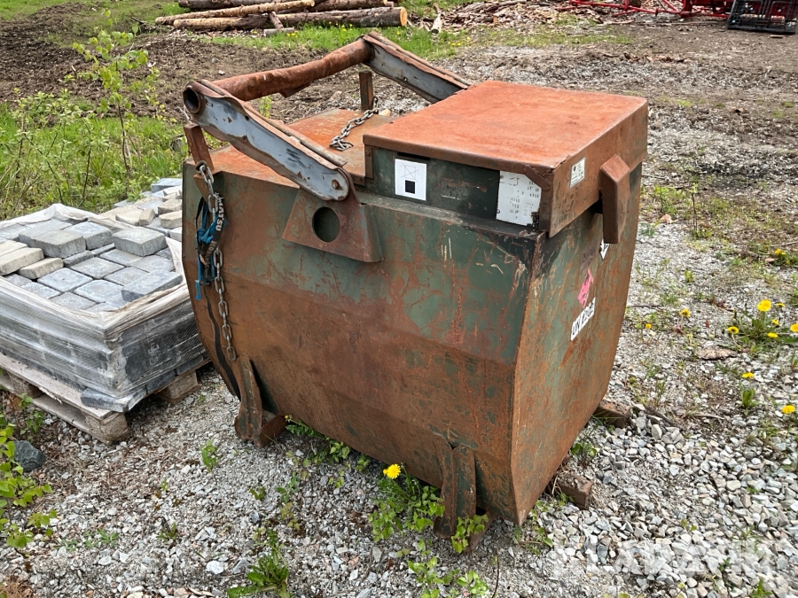 Dieseltank Wikers Filipstad 1000L