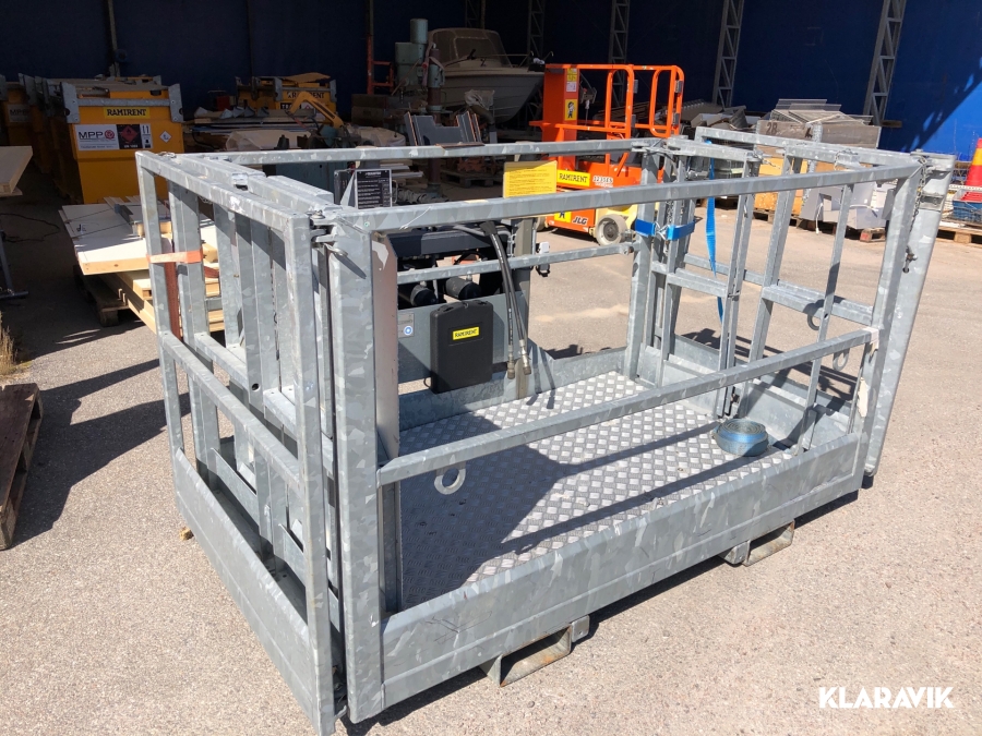 Manskapskorg till teleporter Manitou Manitou 2,25/4M P 
