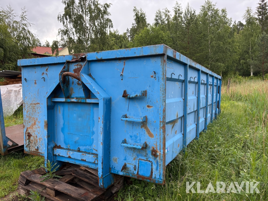 Lastväxlarcontainer 22m3