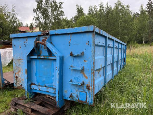 Lastväxlarcontainer 22m3