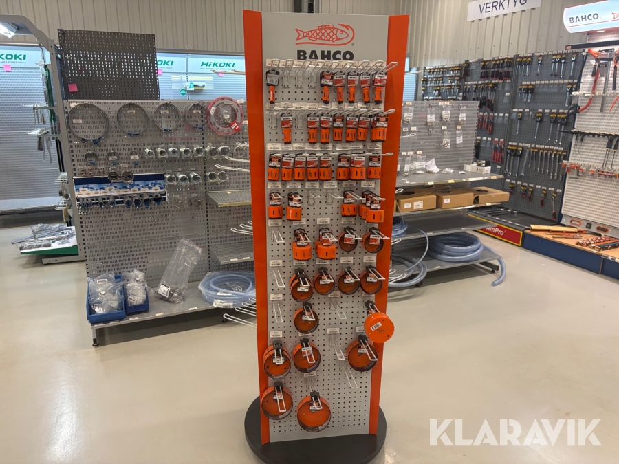 Parti med blandade verktyg Bahco