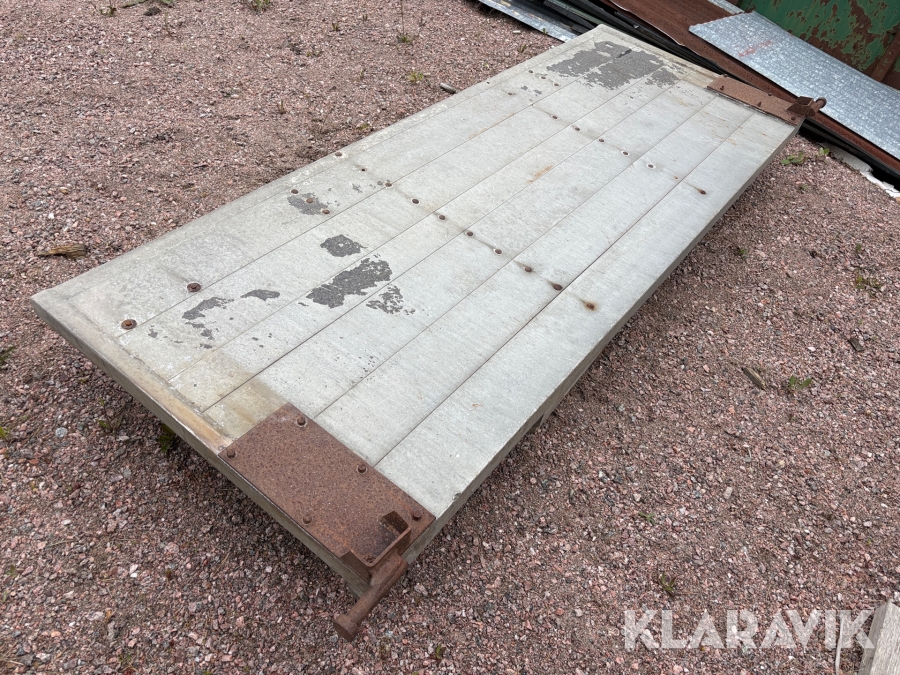 Baklucka till Schaktflak