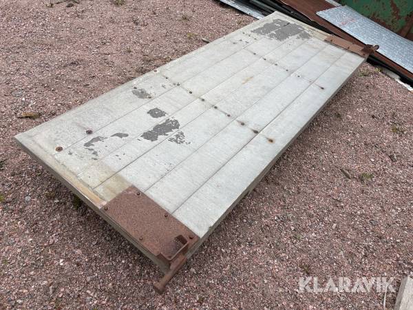 Baklucka till Schaktflak