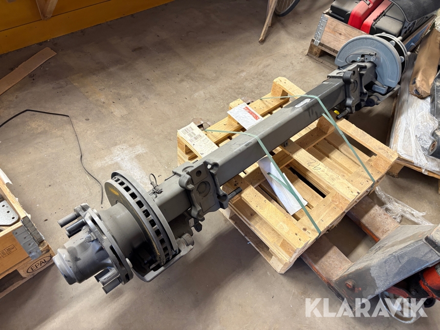 Släpvagnsaxel BPW SKHZF 9008-15 ECO-P