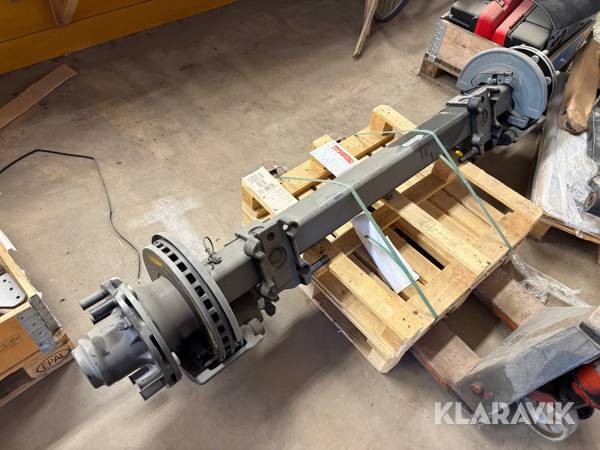 Släpvagnsaxel BPW SKHZF 9008-15 ECO-P