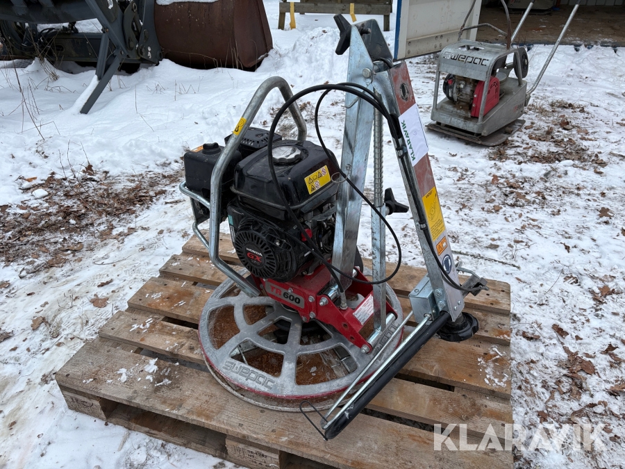 Betongglätt Swepac TR600P-160