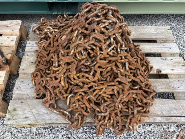 Skogmaskinskedjor 700-24.5 2 par/4st