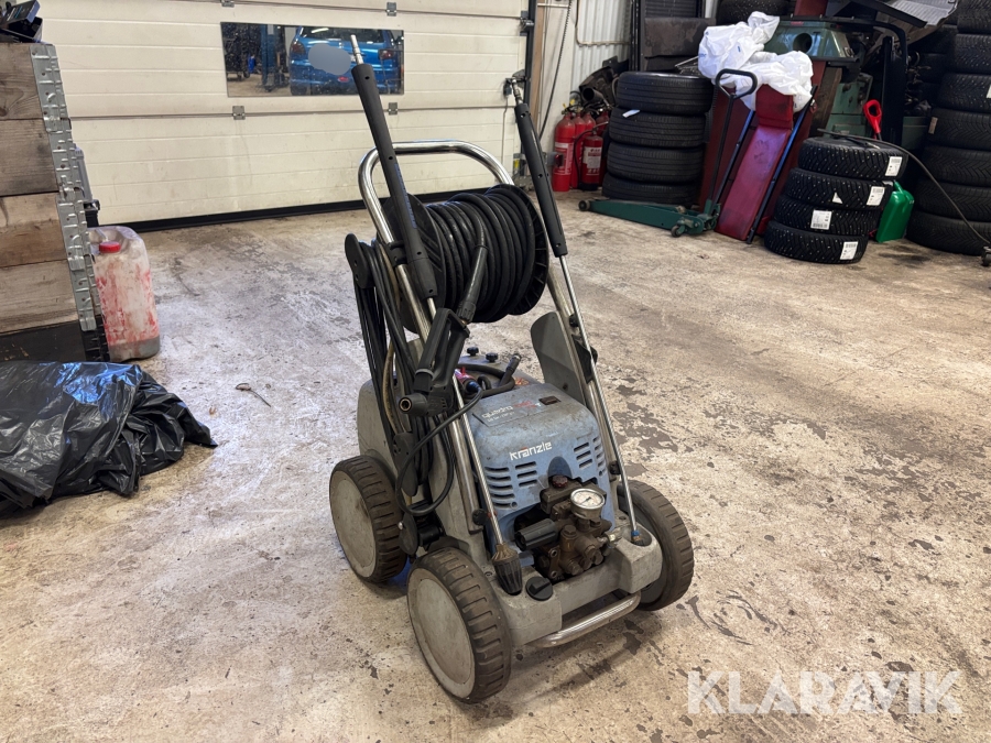 Högtryckstvätt Kranzle Quadro 1000 TST 220 bar/3200 psi