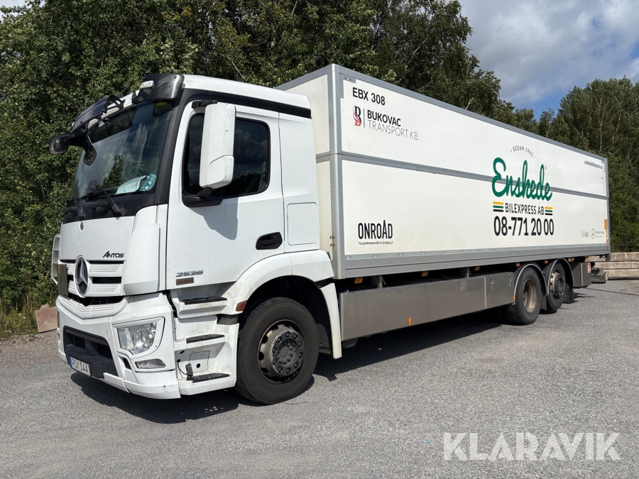 Distributionsbil Mercedes-Benz Antos 2536 Euro 6