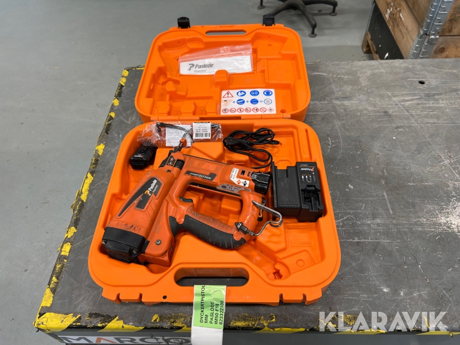 Dyckertpistol Paslode IM50 F18