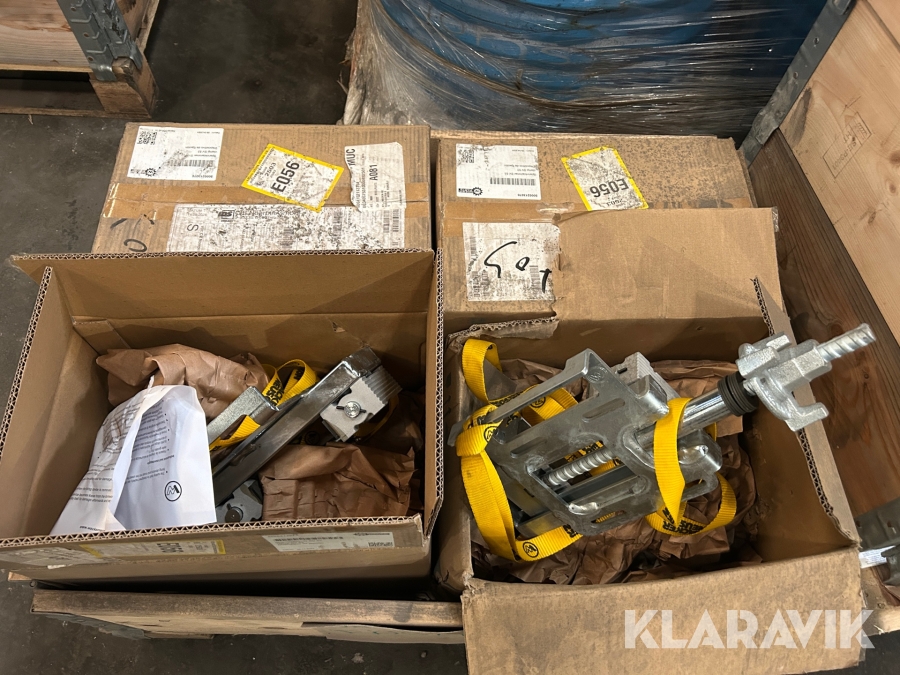 Spannklammer Wacker Neuson 4 st