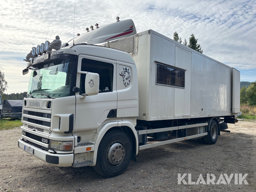 Husbil / Mekbuss Scania 94D 230