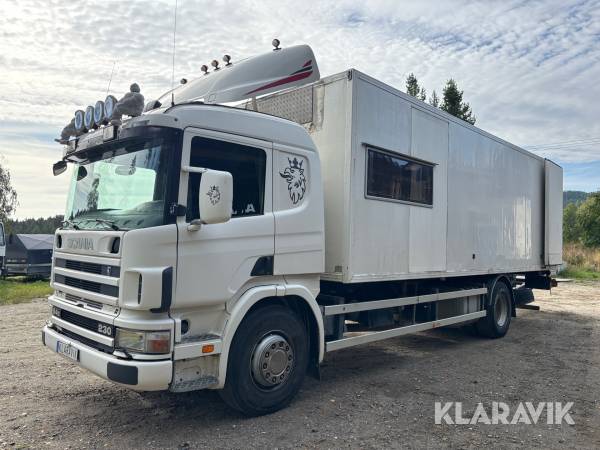 Husbil / Mekbuss Scania 94D 230