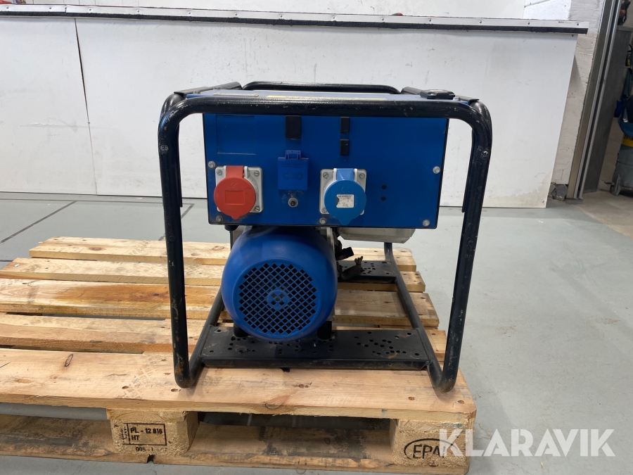 Generator / Elverk GEKO 6400