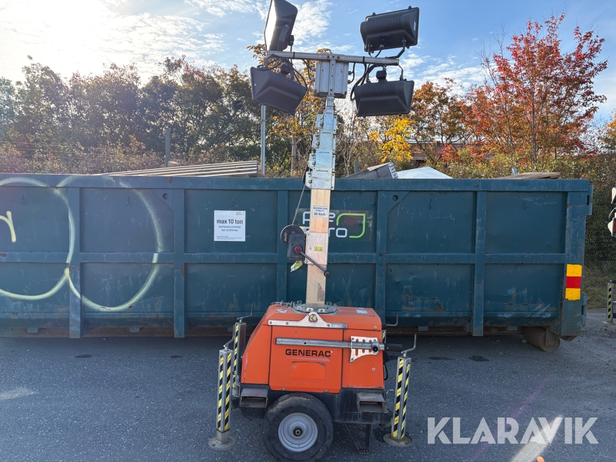 Belysningsmast Generac Link Tower 7 m