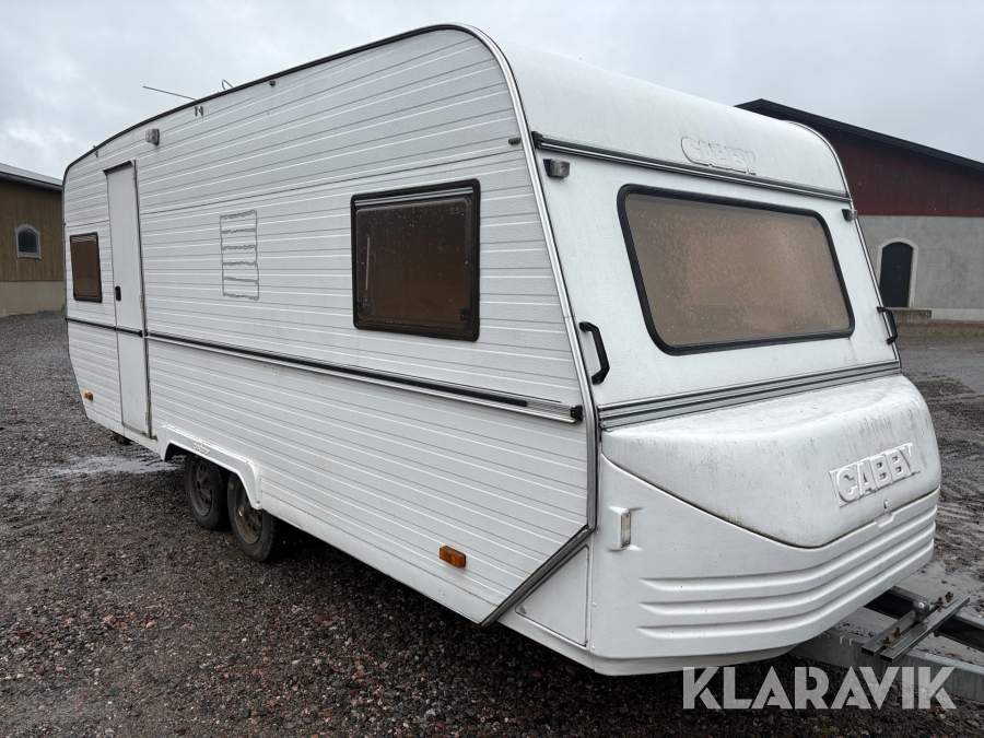 Husvagn Cabby 562DL